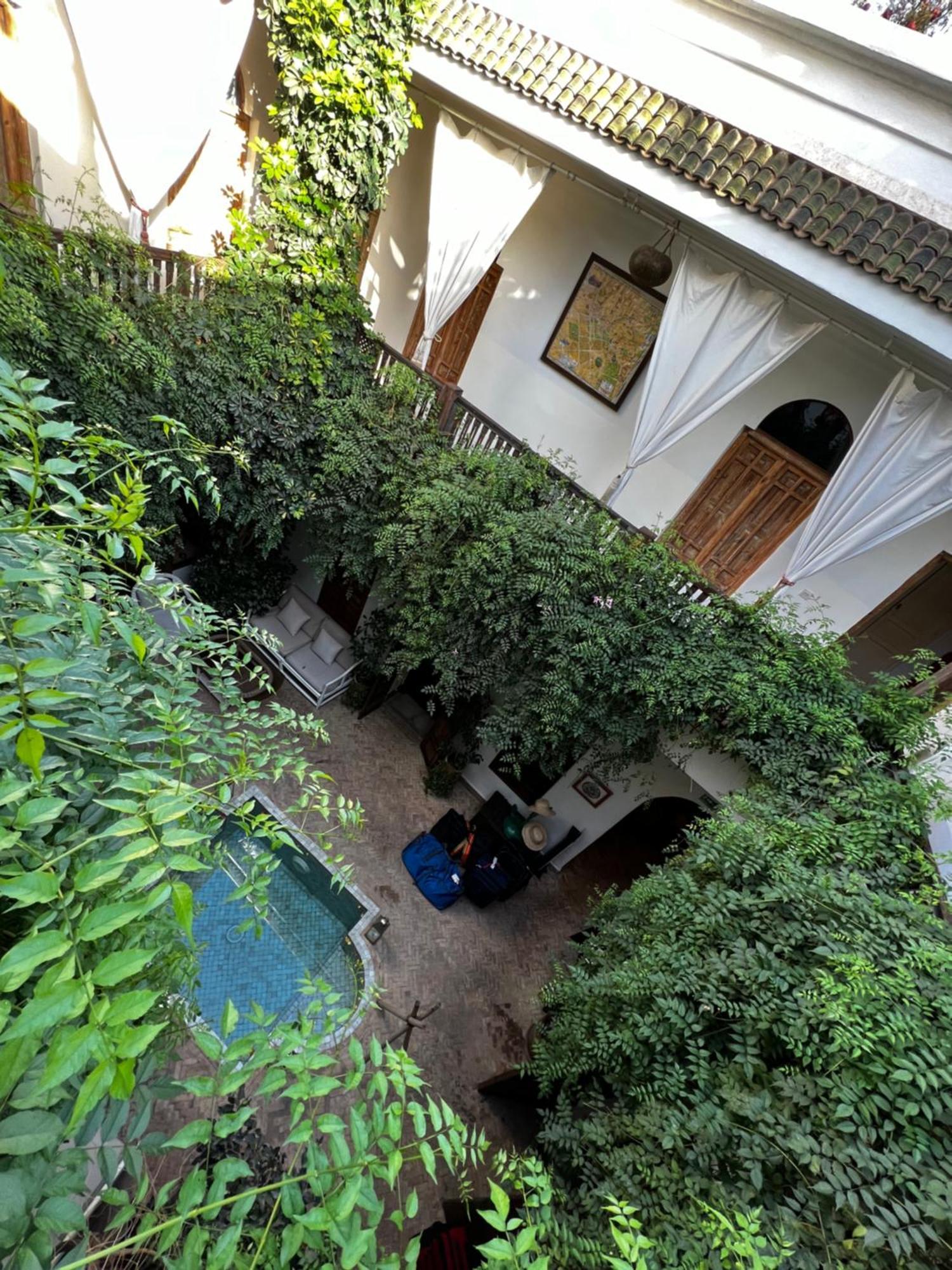 Riad Le Coq Berbere Hotel Marrakesh Eksteriør billede