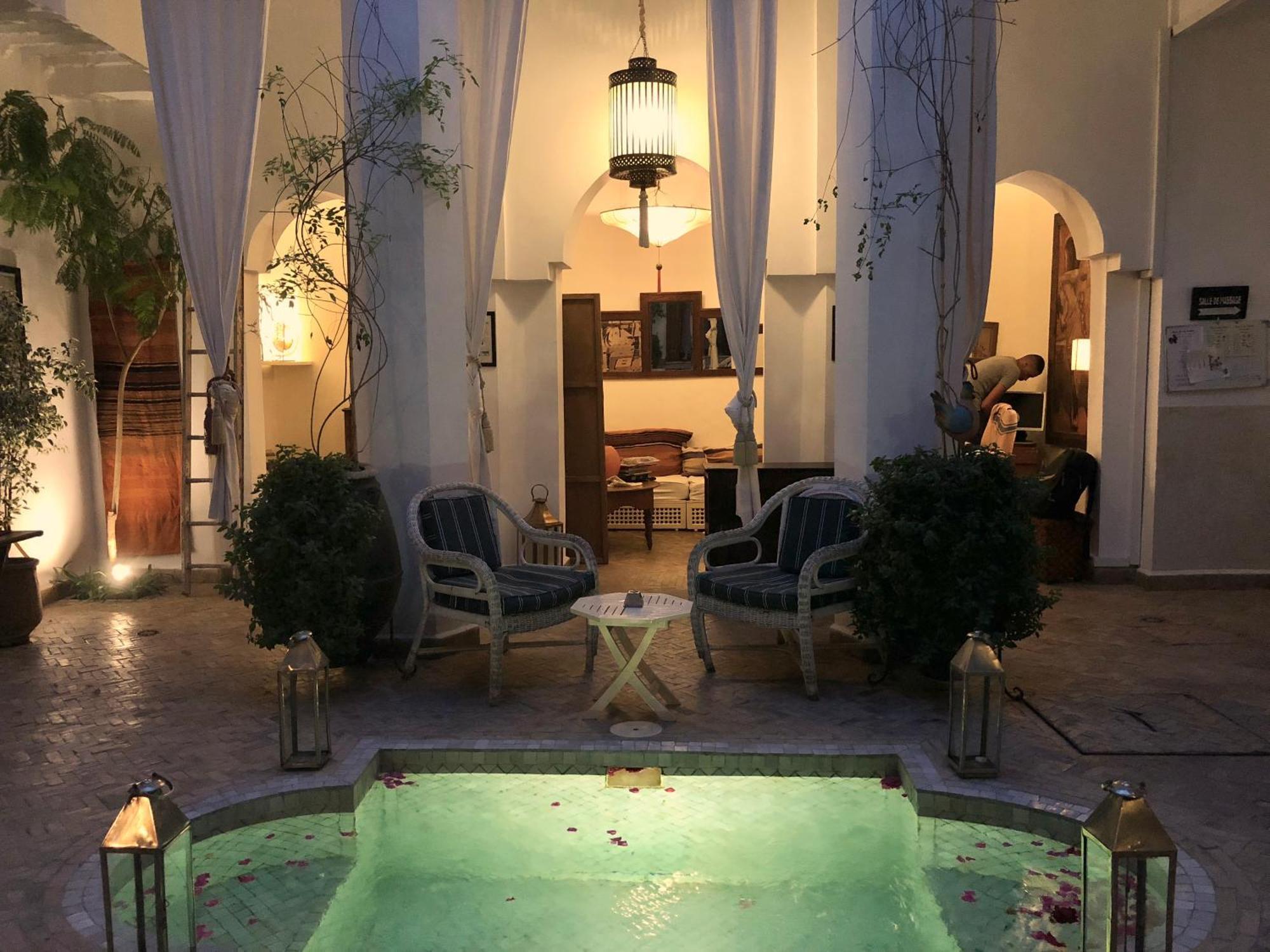 Riad Le Coq Berbere Hotel Marrakesh Eksteriør billede