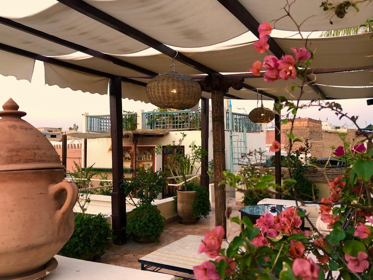 Riad Le Coq Berbere Hotel Marrakesh Eksteriør billede