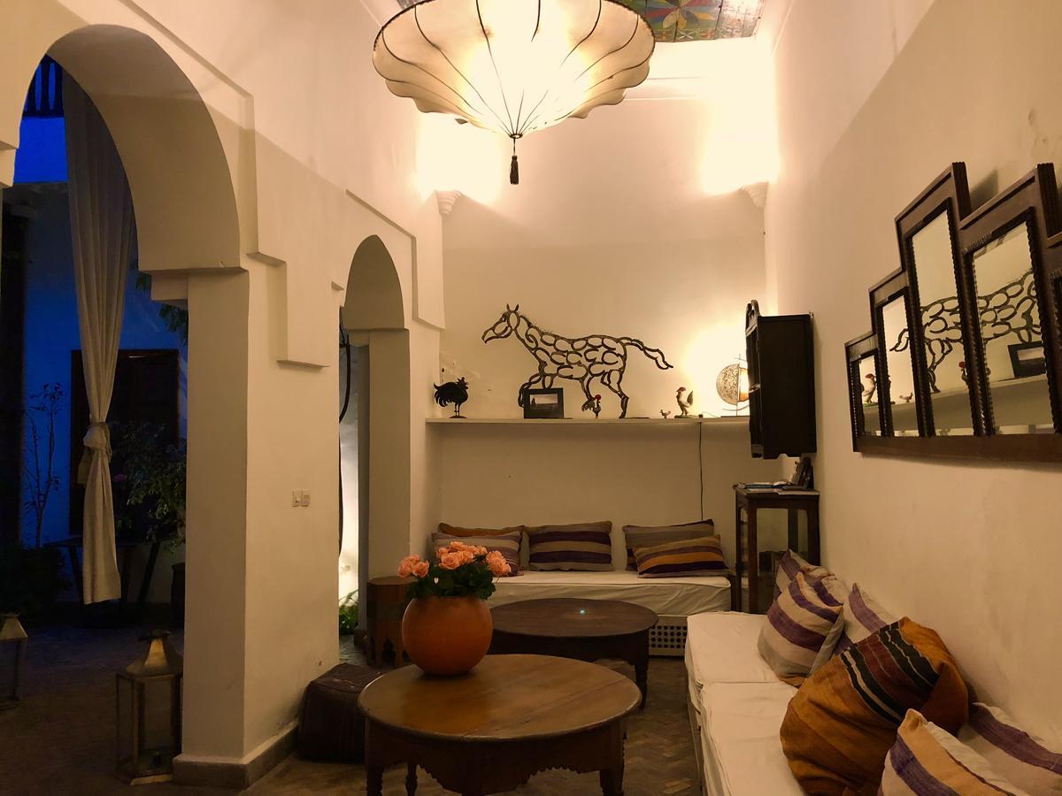 Riad Le Coq Berbere Hotel Marrakesh Eksteriør billede