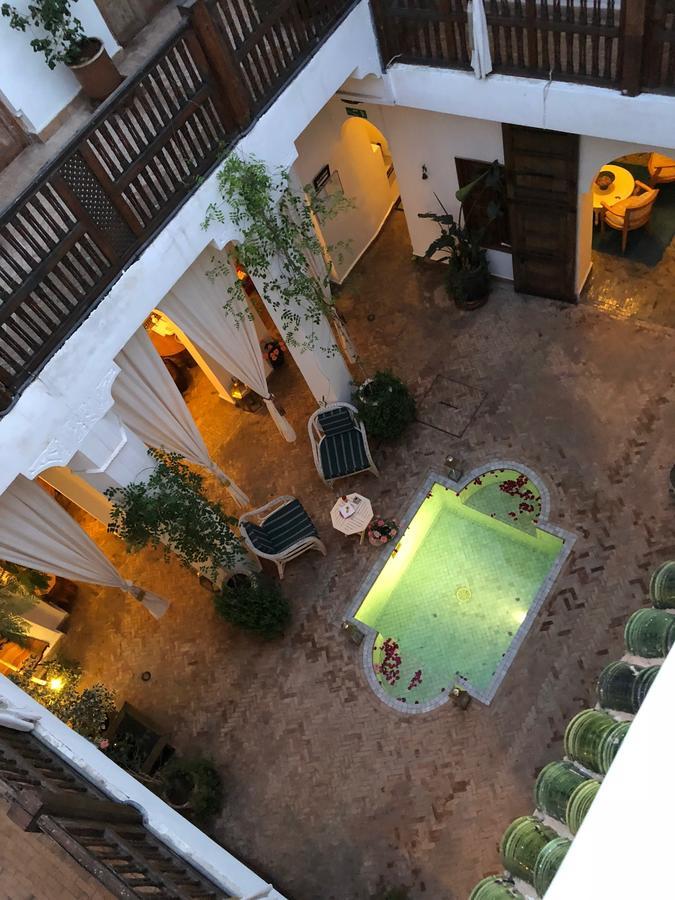 Riad Le Coq Berbere Hotel Marrakesh Eksteriør billede