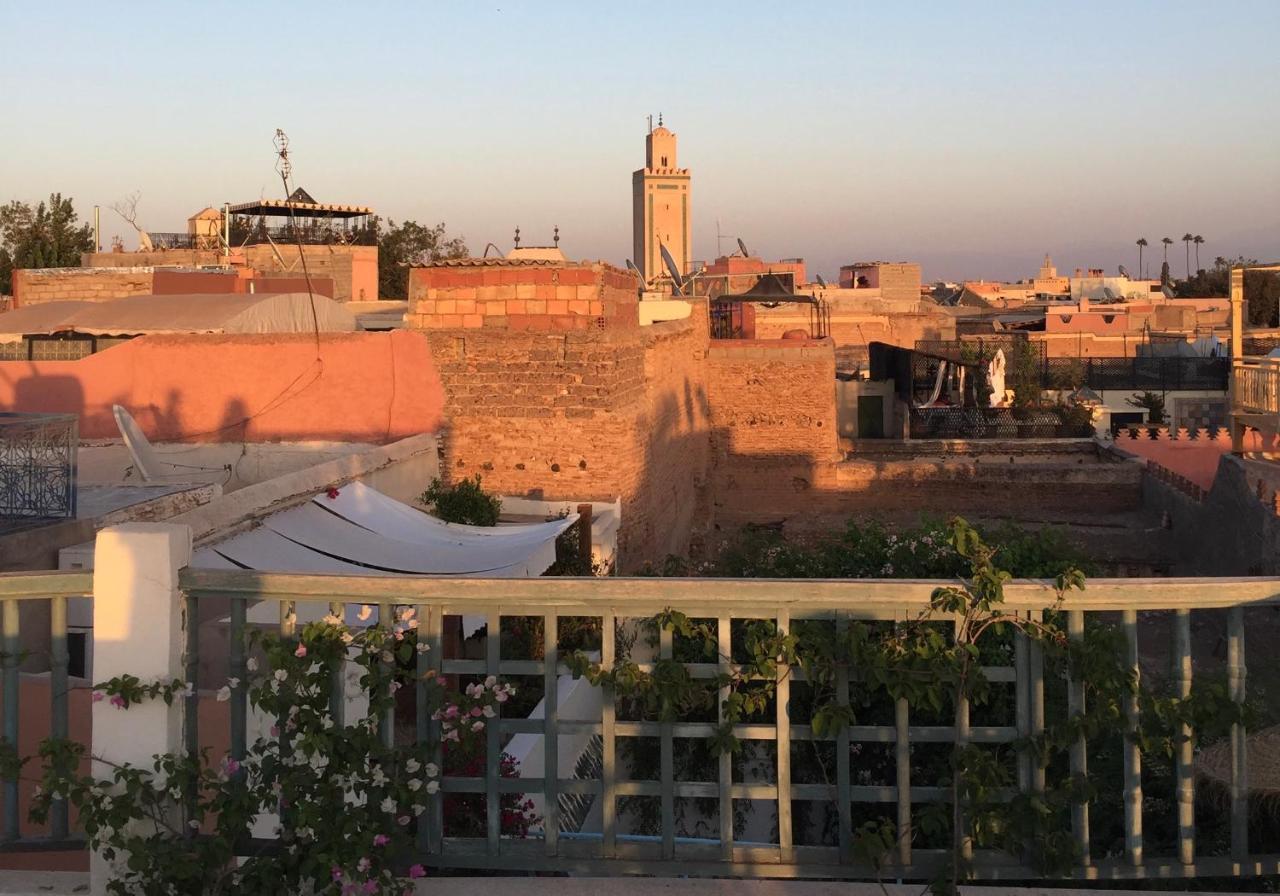 Riad Le Coq Berbere Hotel Marrakesh Eksteriør billede