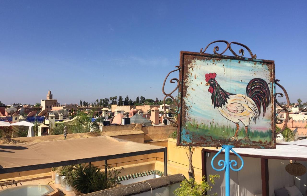 Riad Le Coq Berbere Hotel Marrakesh Eksteriør billede