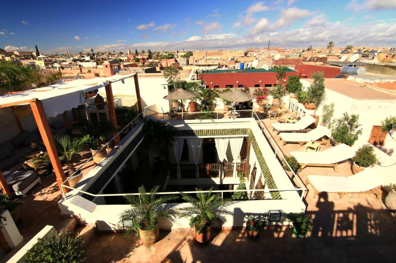 Riad Le Coq Berbere Hotel Marrakesh Eksteriør billede