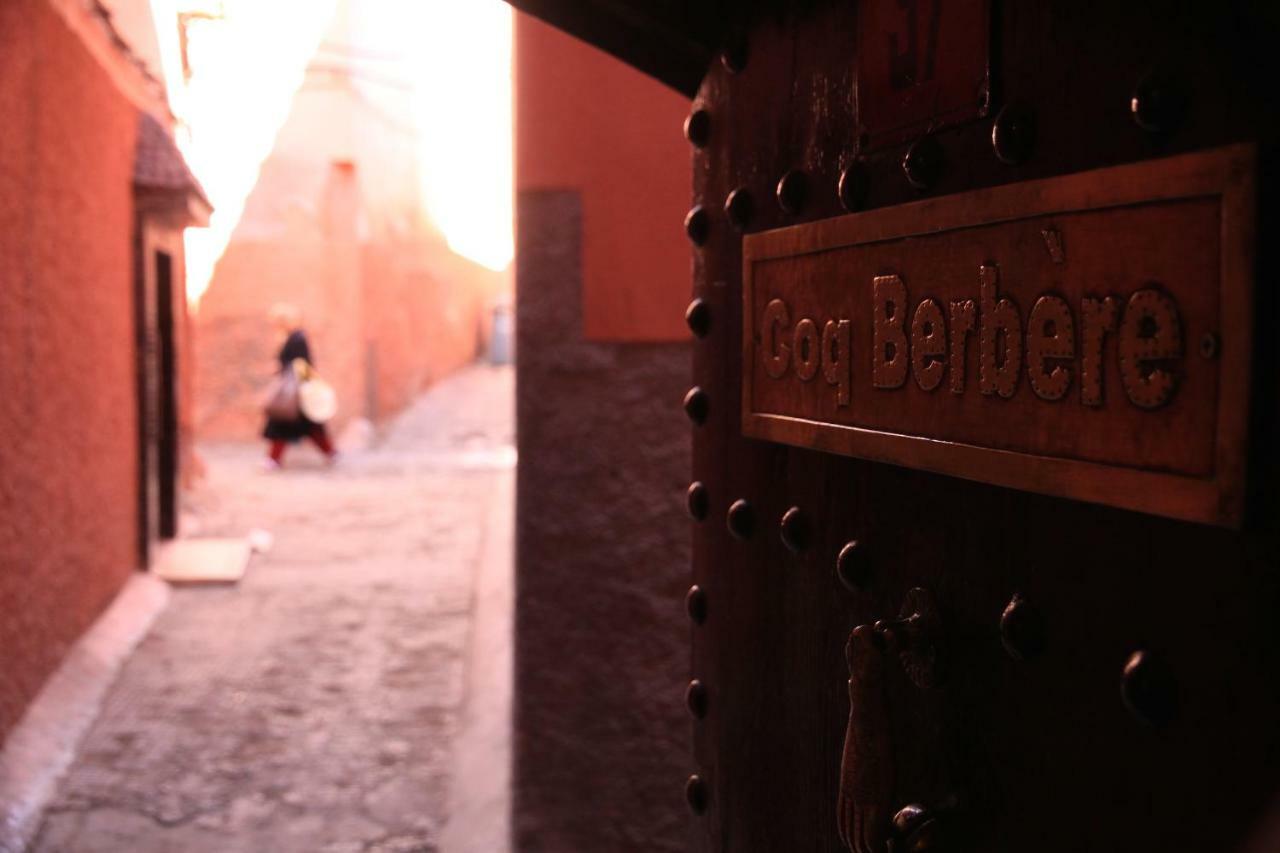 Riad Le Coq Berbere Hotel Marrakesh Eksteriør billede